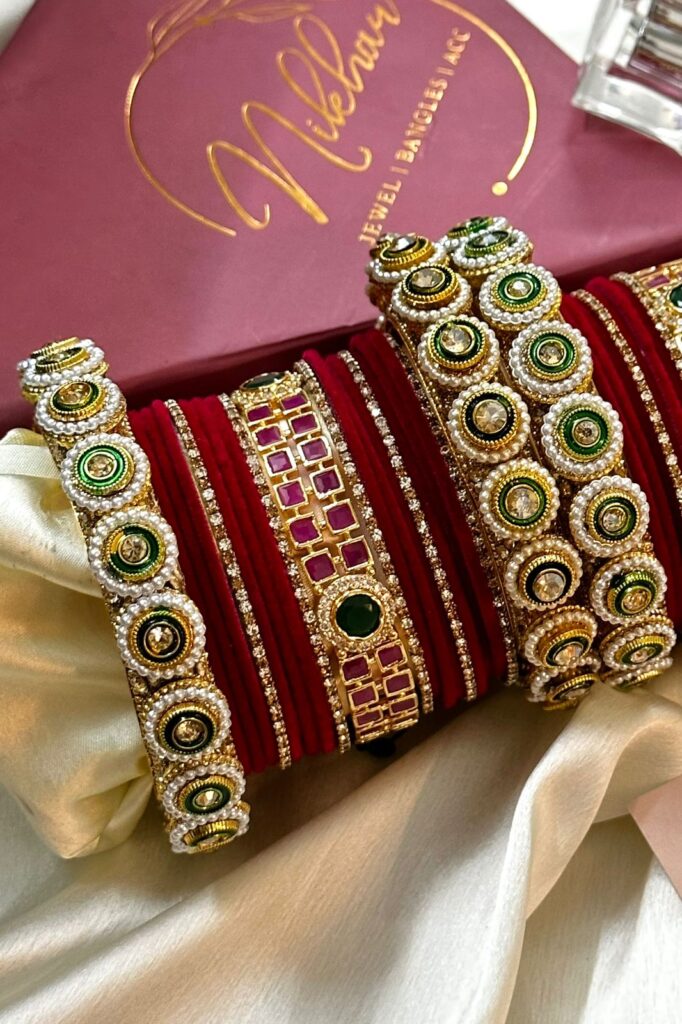 Double the Royalty – Rajwadi Bangle