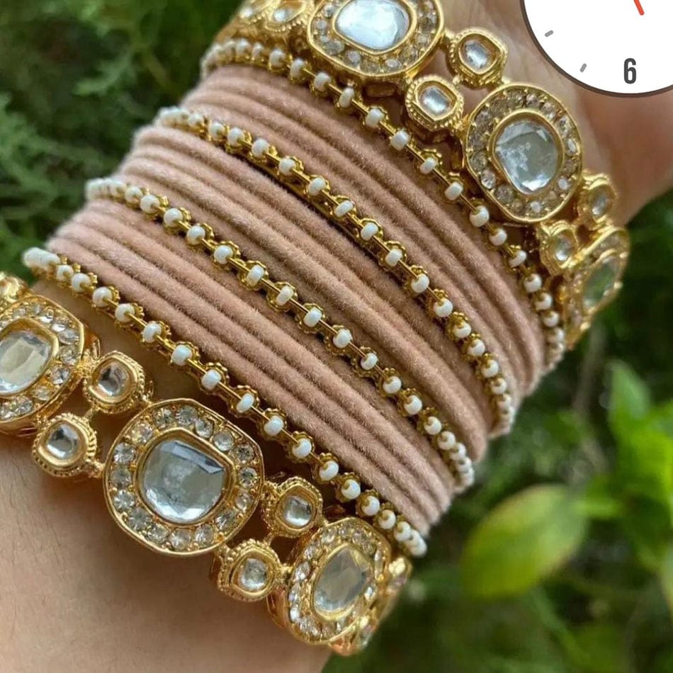Double the Royalty – Rajwadi Bangle