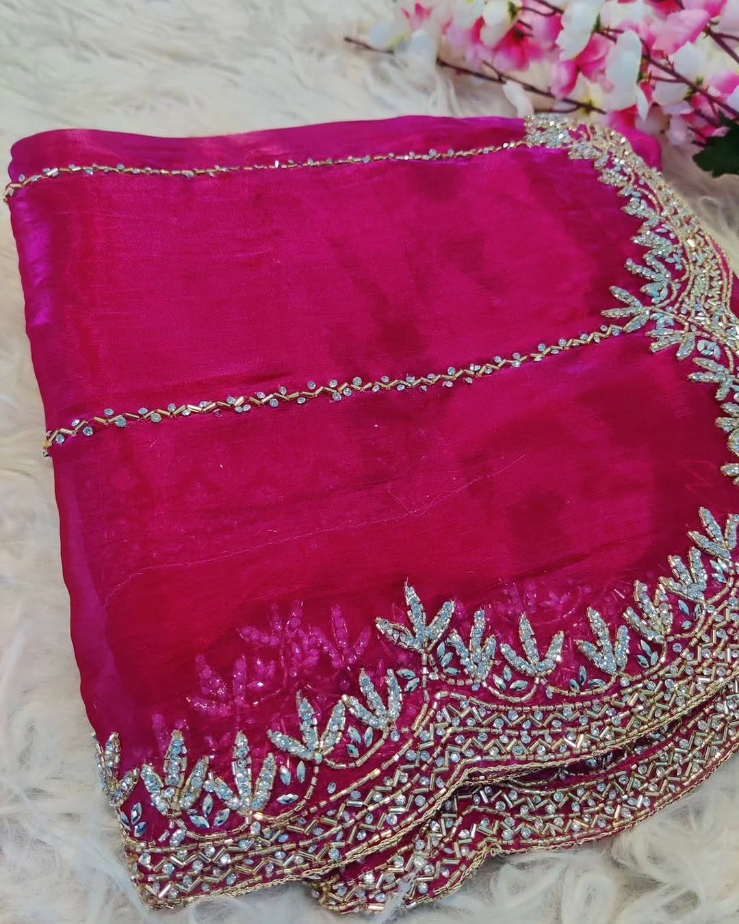 Women stylish Saree
