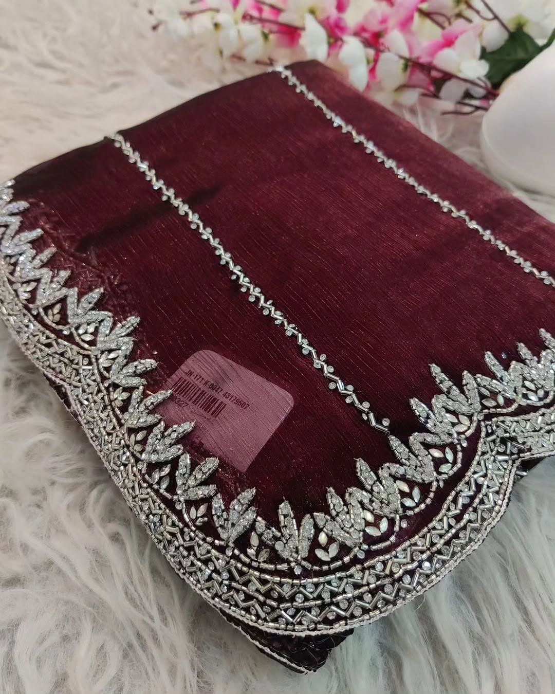 Women stylish Saree