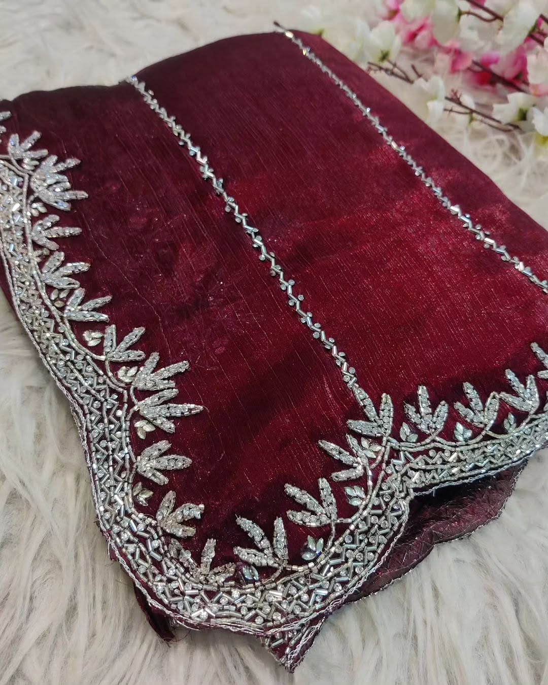 Women stylish Saree
