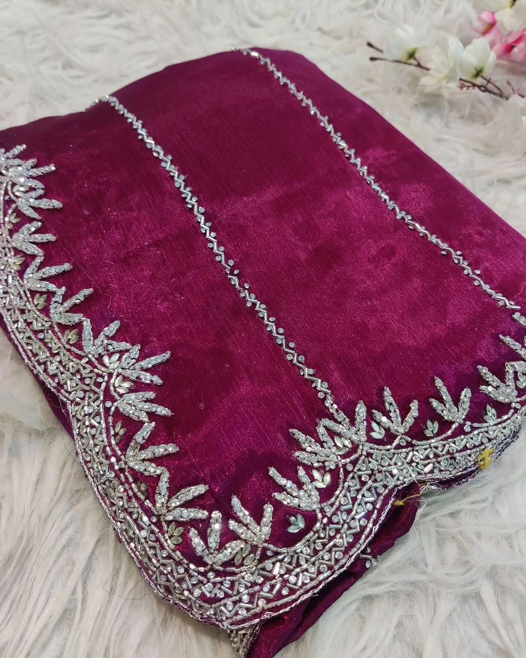 Women stylish Saree