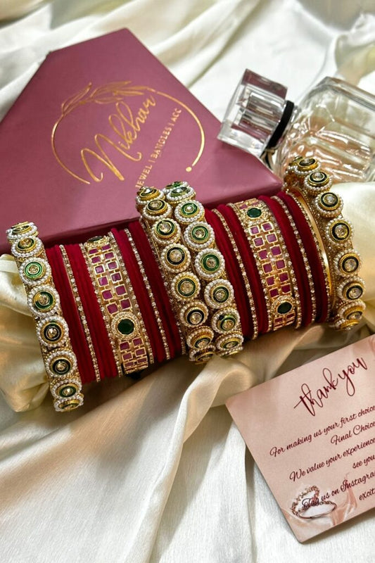 Double the Royalty – Rajwadi Bangle