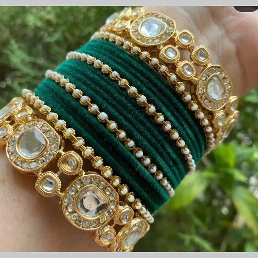 Double the Royalty – Rajwadi Bangle