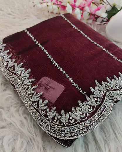 Women stylish Saree