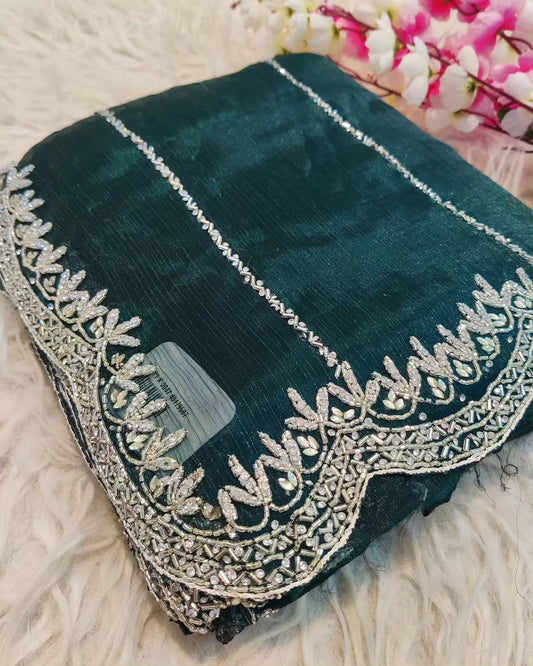 Women stylish Saree