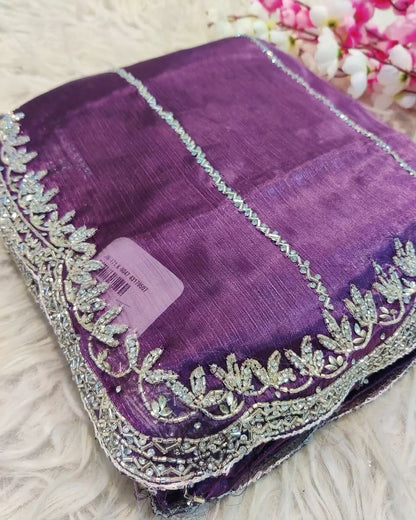 Women stylish Saree